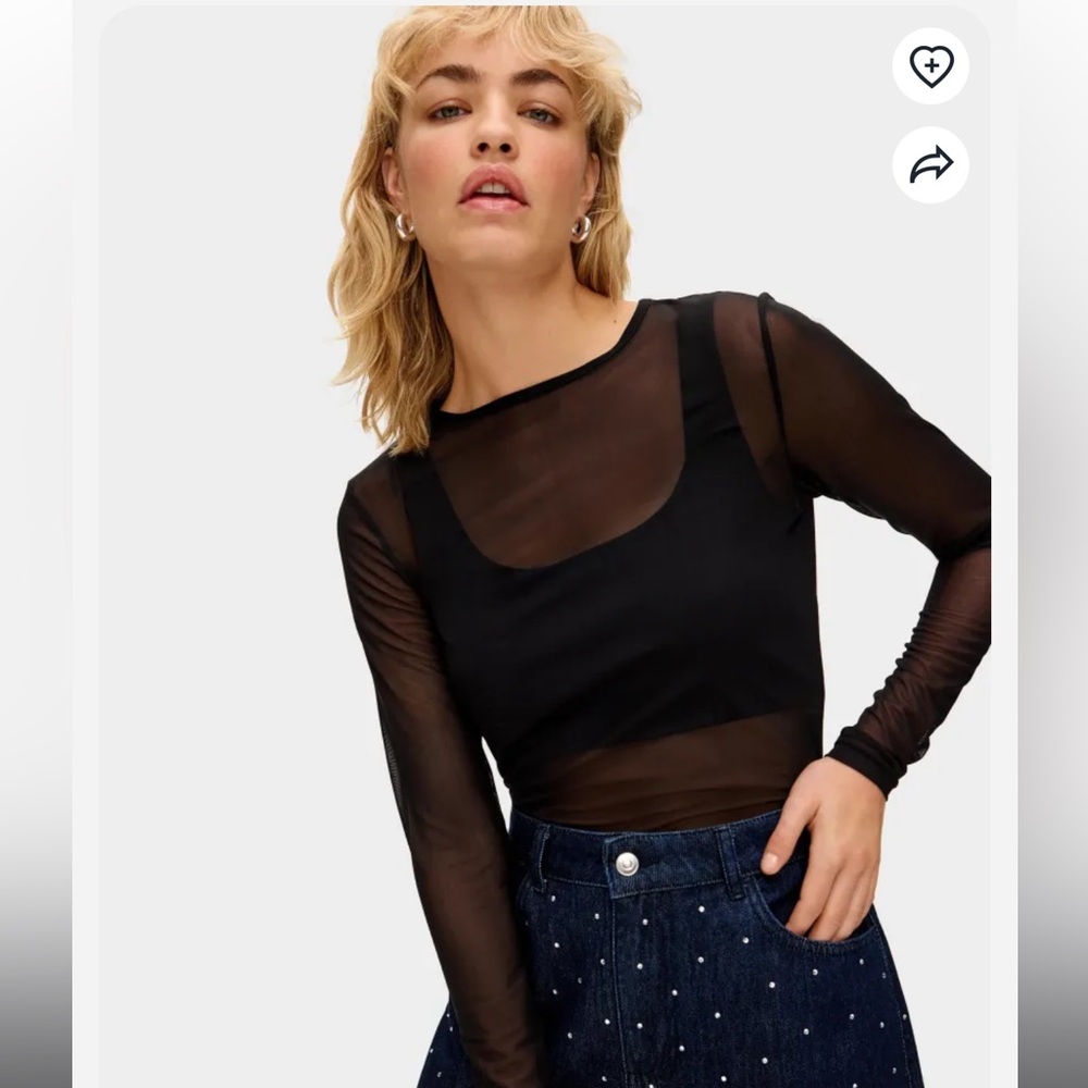 Aligne Phoenix Mesh Long Sleeved Shirt